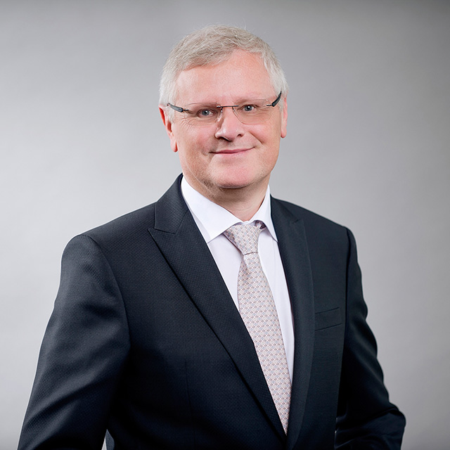 Member of the board Gerhard Speigner