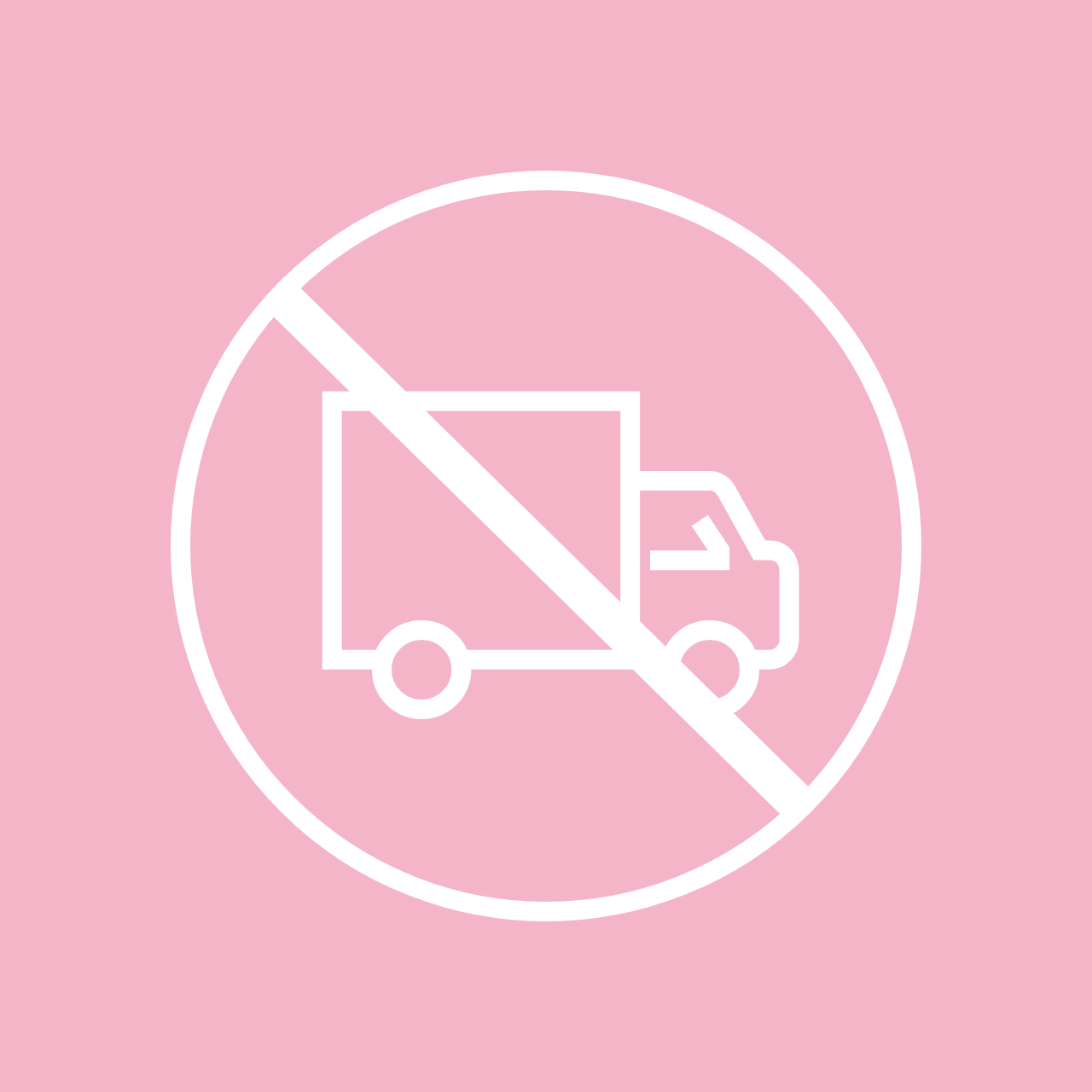 no delivery icon