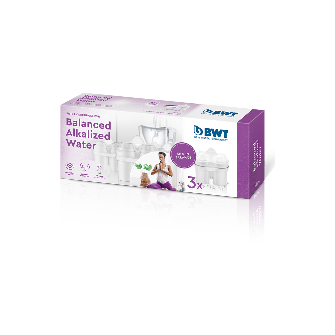 Balanced Alcalized Water