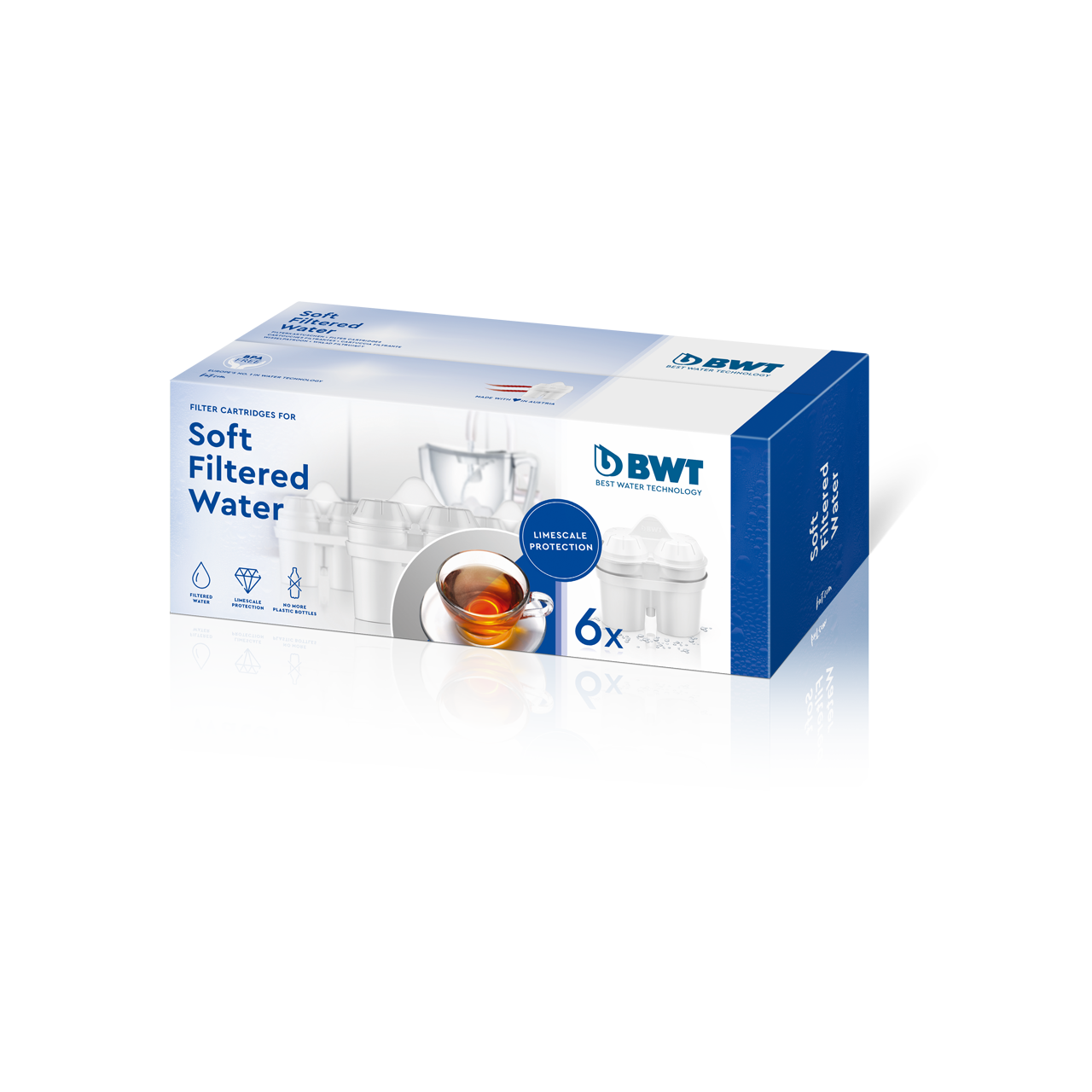 Soft Filtered Water 6er