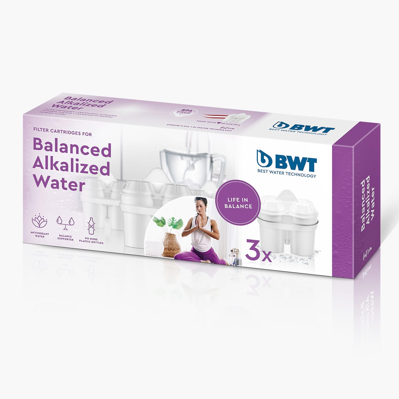Balanced Alcalized Water