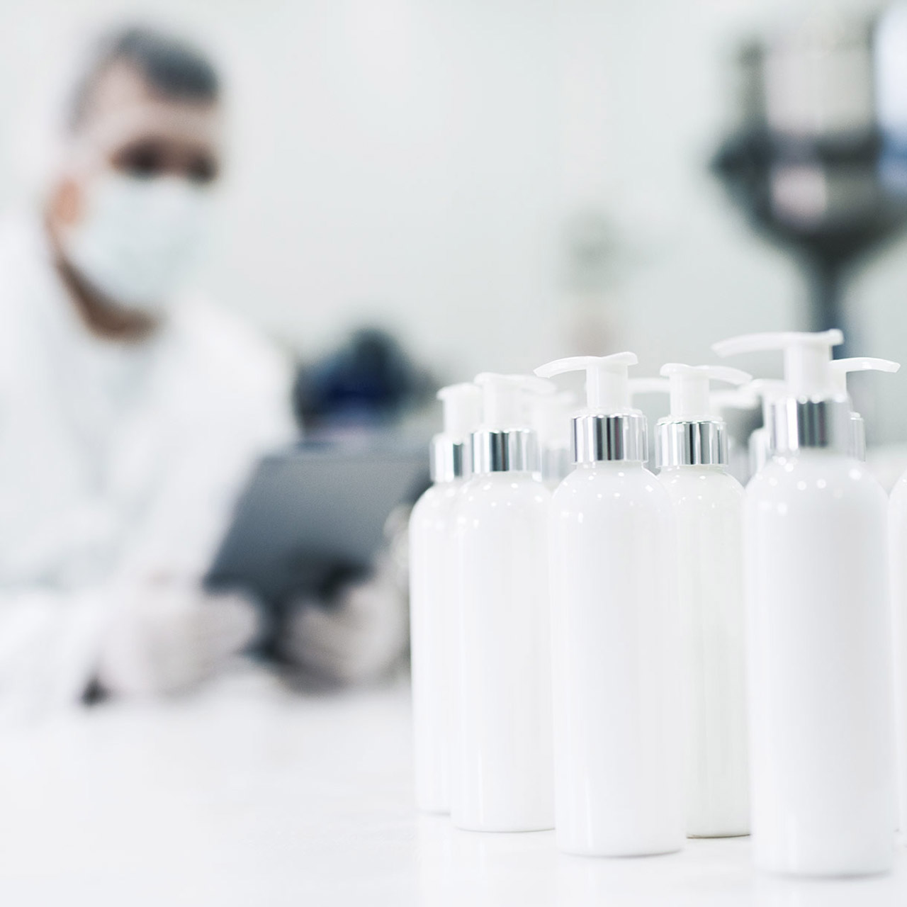 Liquids in quality control