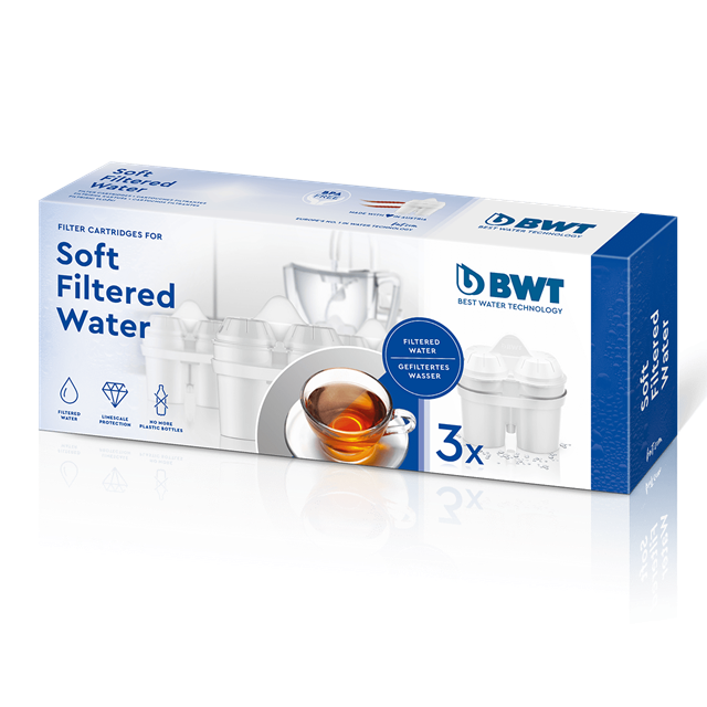 Soft Filtered Water