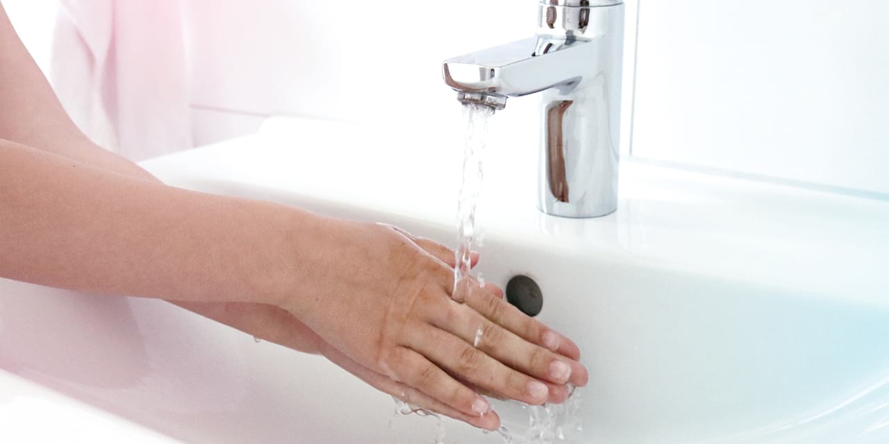 Pflege von Kinderhaut