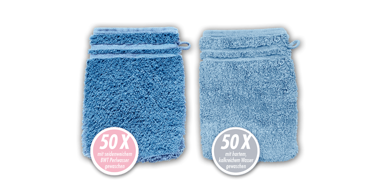 Waschlappen Vergleich