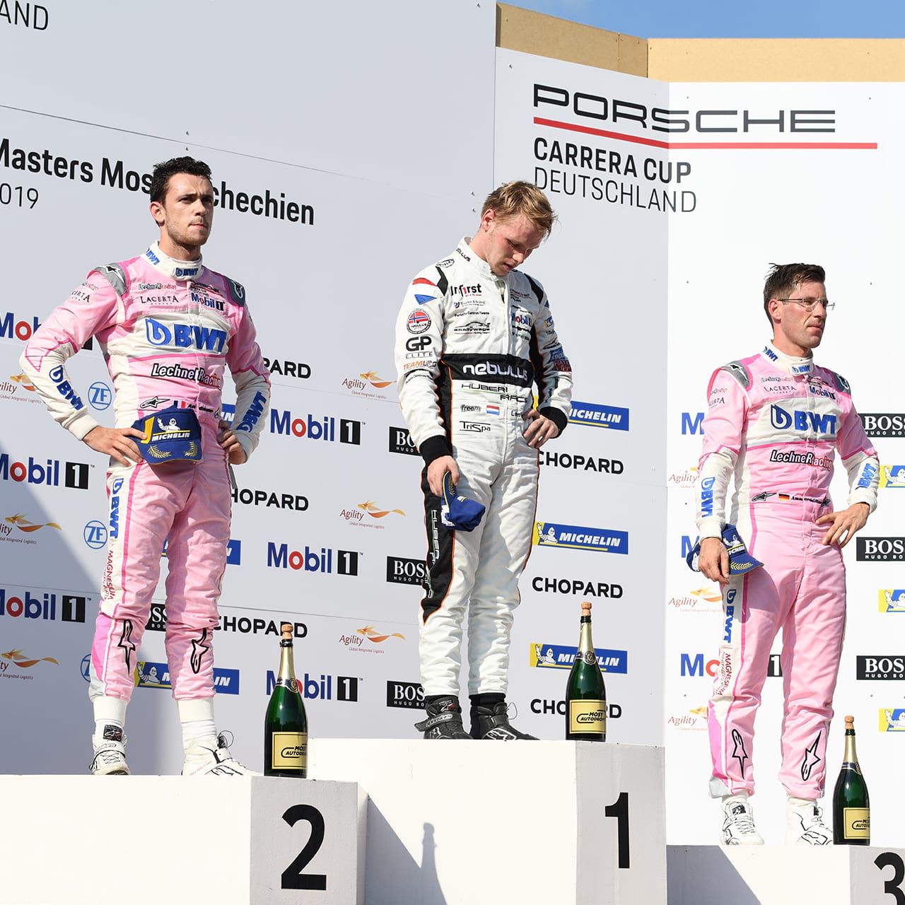 Porsche Carrera Cup Most 2019