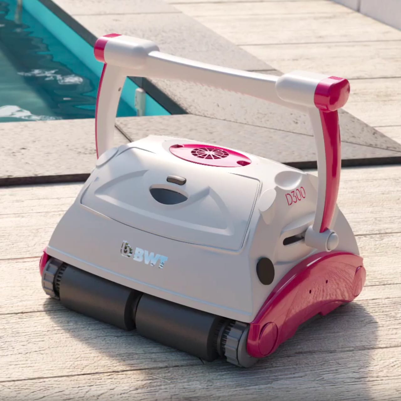 BWT Poolroboter D300 Video